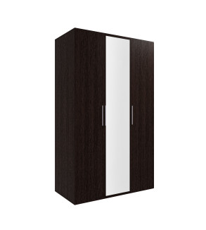 Kleiderschrank BO 120 cm mit Spiegel