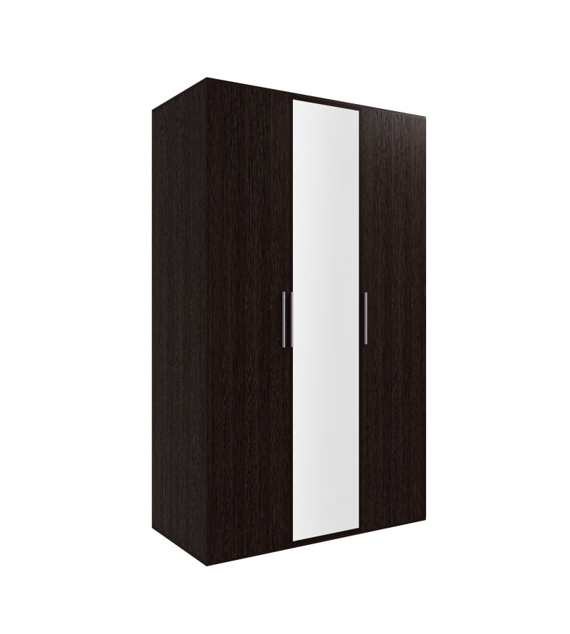 Kleiderschrank BO 120 cm mit Spiegel
