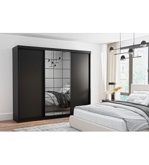 Schwebetürenschrank CO 250 cm mit Spiegel