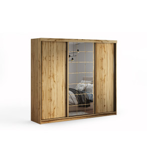 Schwebetürenschrank CO 250 cm mit Spiegel