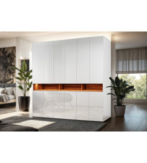 Kleiderschrank LR 240 cm