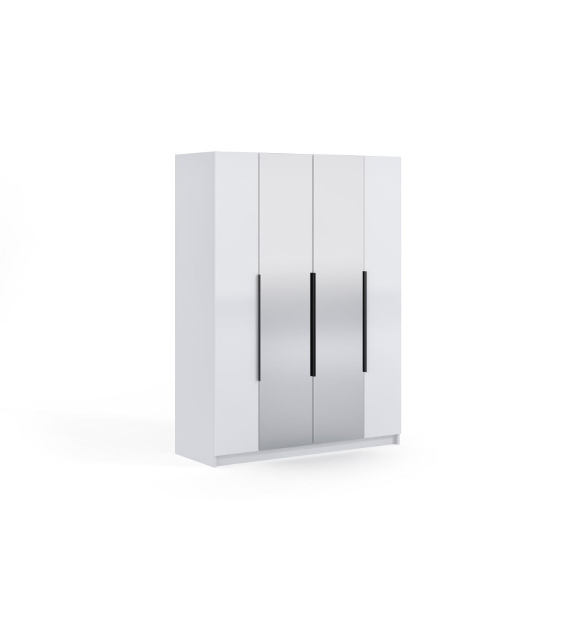 Kleiderschrank PS 180 cm mit Spiegel