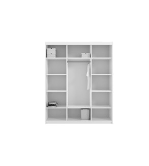 Kleiderschrank PS 180 cm mit Spiegel