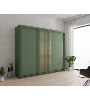 Schwebetürenschrank PST 250 cm